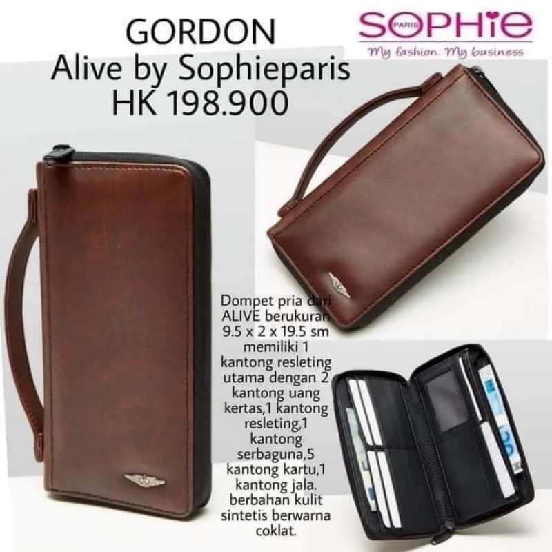 Dompet Gordon alive Sophie martin