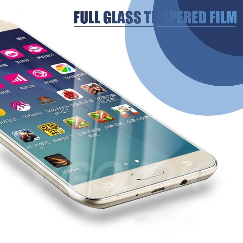 9D Protection Glass For Samsung Galaxy A6 A8 J4 J6 Plus 2018 J2 J8 A7 A9 2018 Tempered Screen Protector Safety Glass Film Case