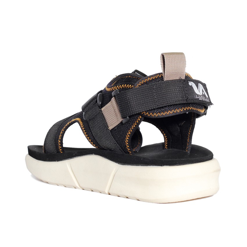 Zhephyr Ocean Black | Sandal Gunung Original Santai Kasual Pria Cowok Sendal New | FORIND Lvnatica