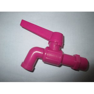 Kran air pvc '/2 inc nikken engkol