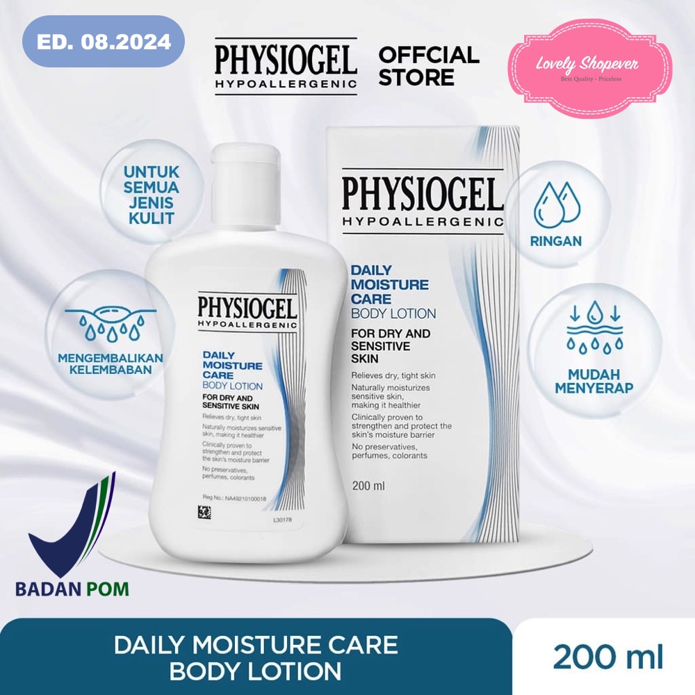 Physiogel Daily Moisture Care Lotion 200 mL