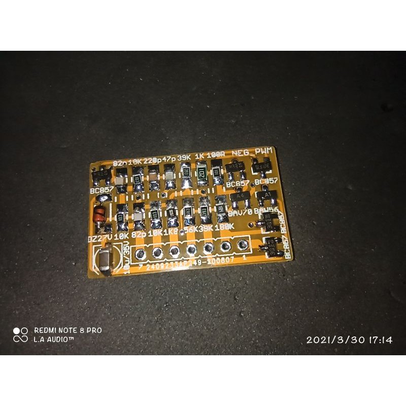 pwm td class clone negative negatif