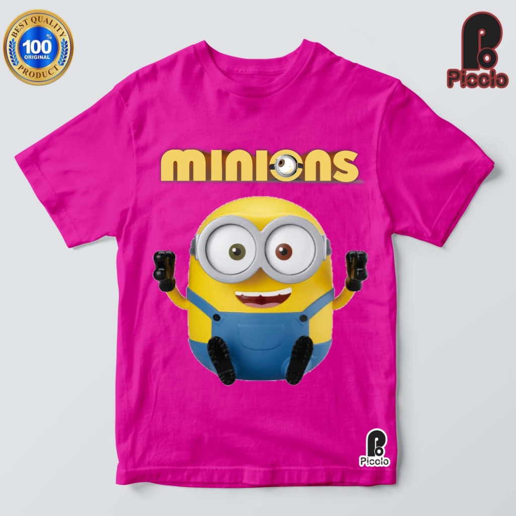 BAJU ANAK KAOS ANAK MINIONS ATASAN ANAK