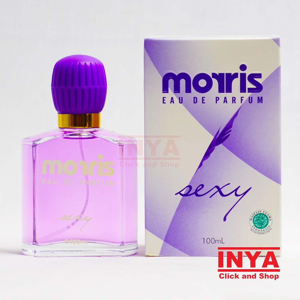 MORRIS SEXY 100ml EAU DE PERFUME UNGU - Parfum