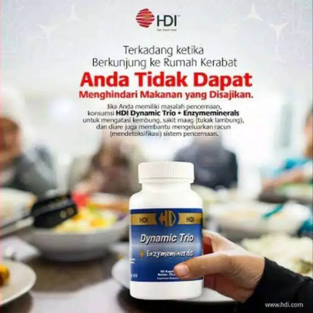 Dynamic Trio original HDI