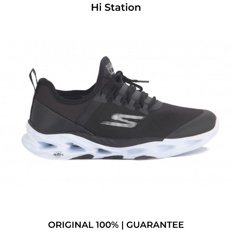 Skechers Go Run Vortex Storm (M) 'Black White' - 54841BKW