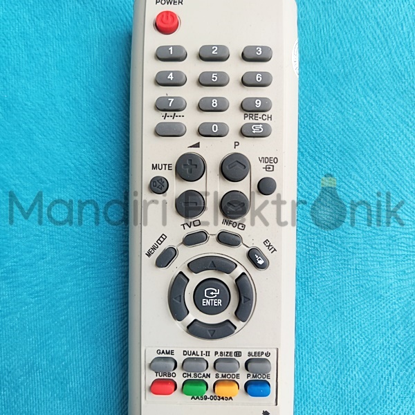 Remot TV Tabung Samsung AA59-00345A - Remot Remote TV Samsung Tabung