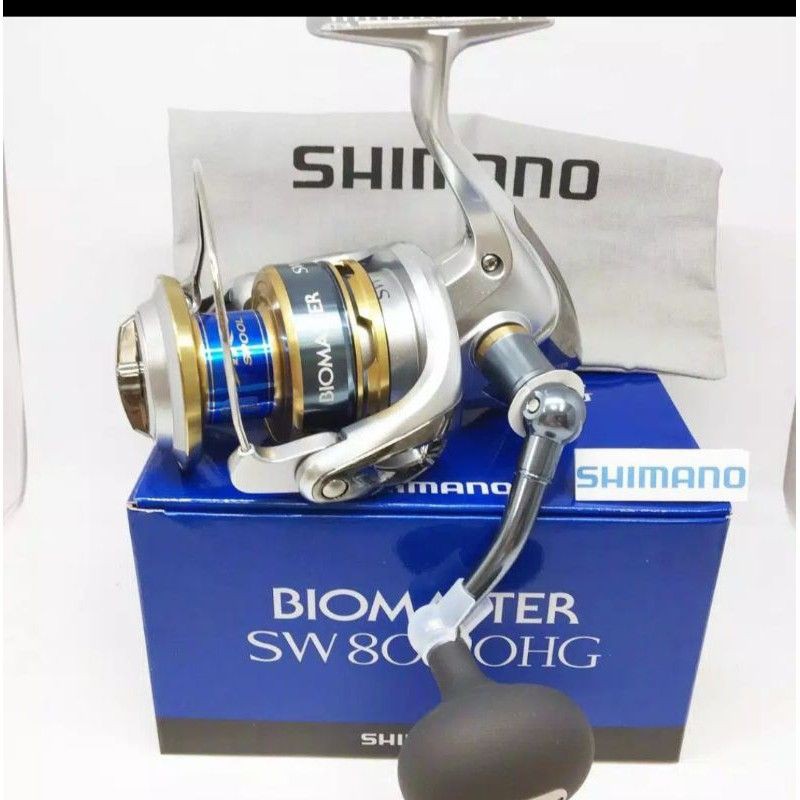 REEL PANCING SHIMANO BIOMASTER SW13-8000HG