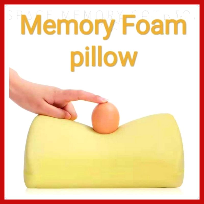 Bantal Kepala Mobil / Memory Foam