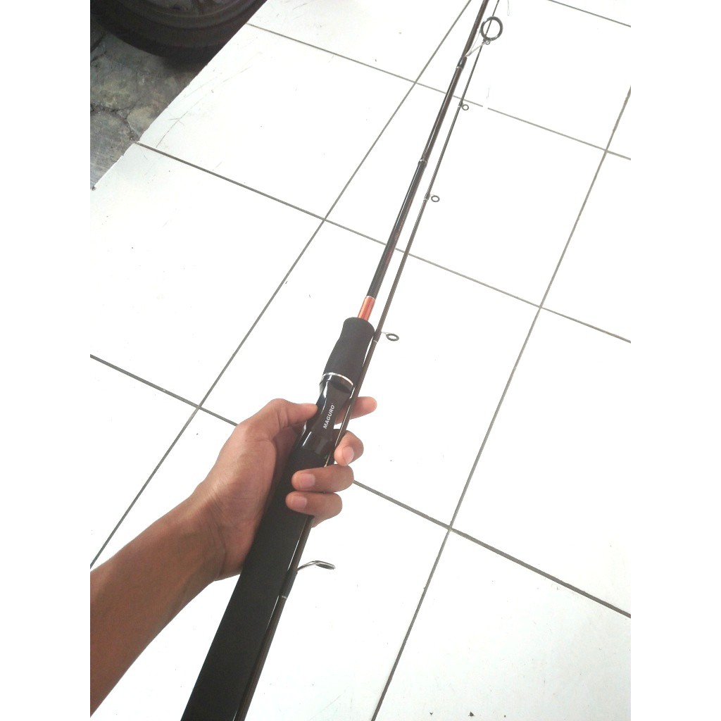 Joran Spinning Maguro Plover 180 6 - 14 lb medium