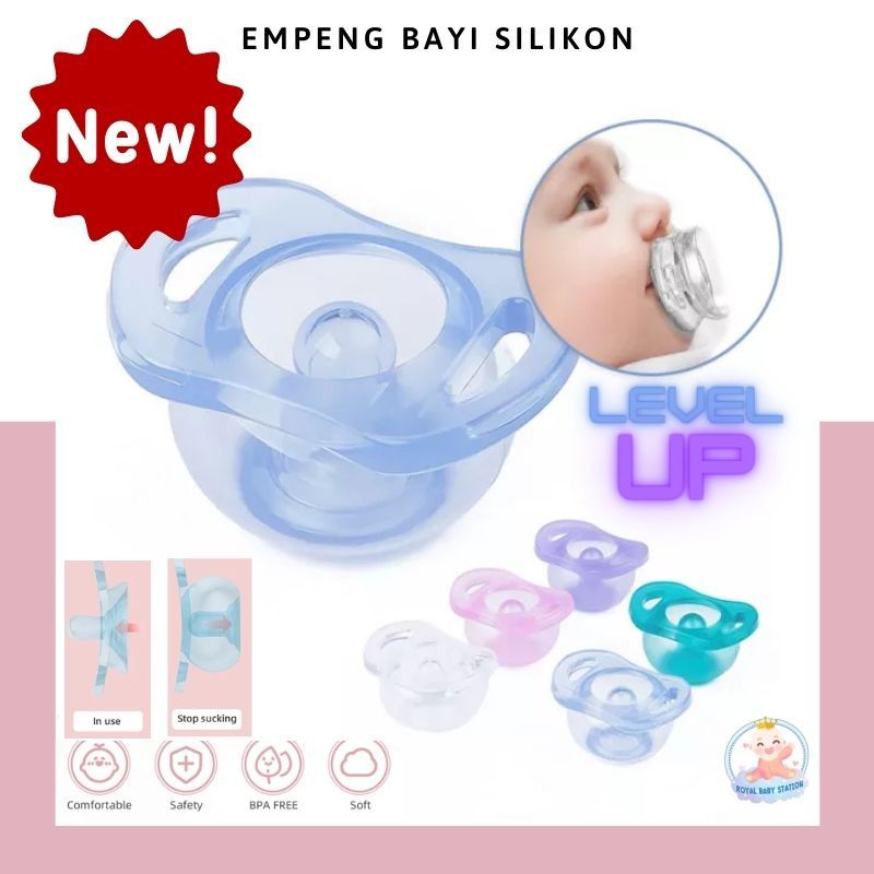 New Model! Empeng Dot Bayi Silikon Premium Model Teleskop Original Free Box