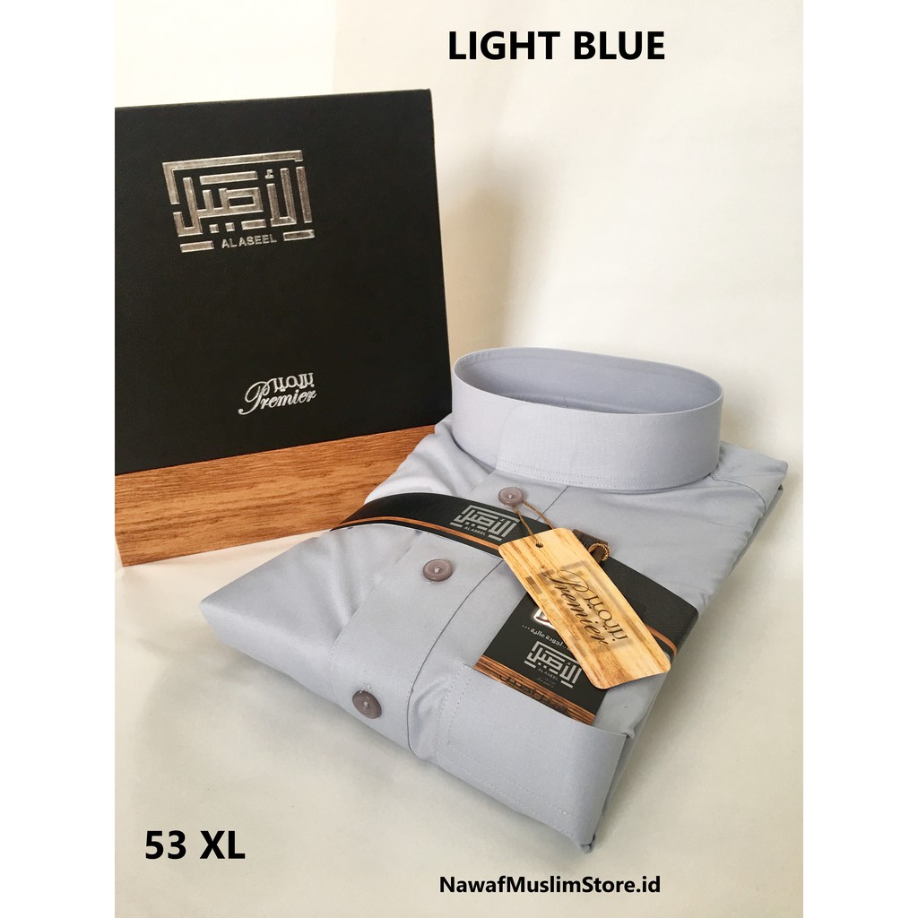 Jubah Gamis Thobe Al Aseel Premier Ori Saudi