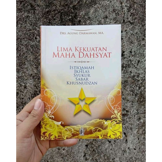 buku LIMA KEKUATAN MAHA DAHSYAT - Drs. Agung Darmawan, M.A