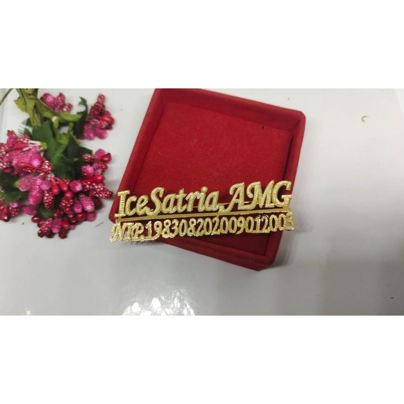 Bros nama titanium (NIP)