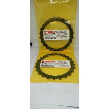 PLAT KOPLING / KAMPAS KOPLING / KAIN KOPLING YAMAHA VEGA ZR NEW. ORI THAILAND