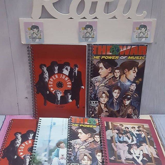 

NOTEBOOK KPOP