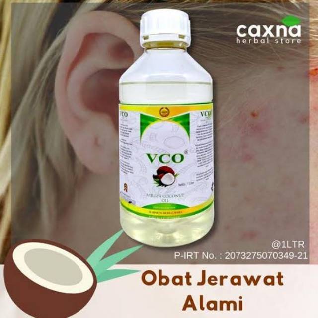 

VCO ( Virgin Coconut Oil ) / Minyak Kelapa Murni Harmoni isi 1 Liter AM 69
