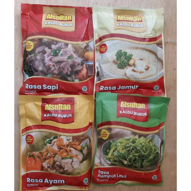 

PROMO!!!KALDU ALSULTAN SACHET BELI 2 GRATIS 1BUMBU UNGKEP ALSULTAN. STOK TERBATAS...KALDU ALSULTAN NON MSG SACHET AYAM SAPI JAMUR SEAWED