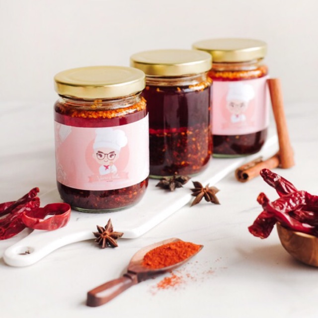 

Vericsbite Homemade Szechuan Chili Oil / Cabe Minyak