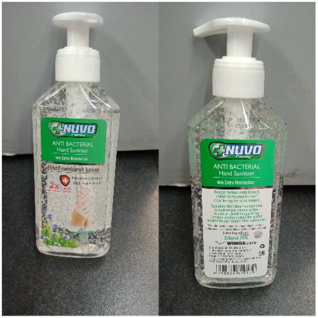Nuvo Handsanitizer 250ml