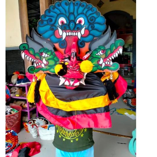 Bagus Dipakai.. Barongan devil anak / barongan devil / caplokan / caplokan murah / barongan