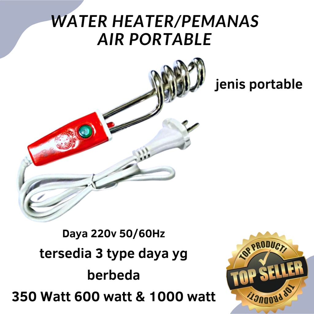 Jual Pemanas Air Portable Pemanas Air Lemen Pemanas Air Water Heater