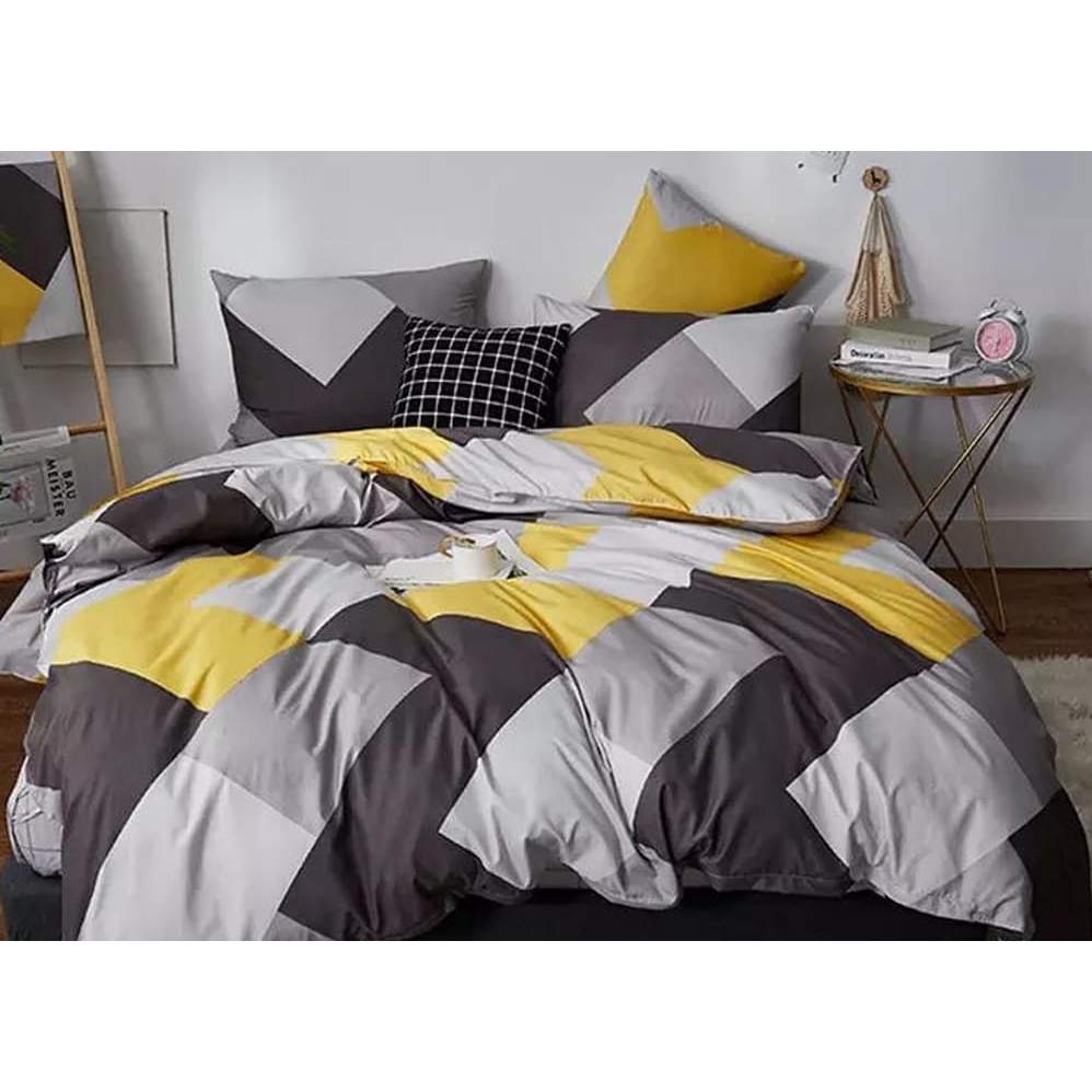 Vhepra Sprei Katun Motif Modena