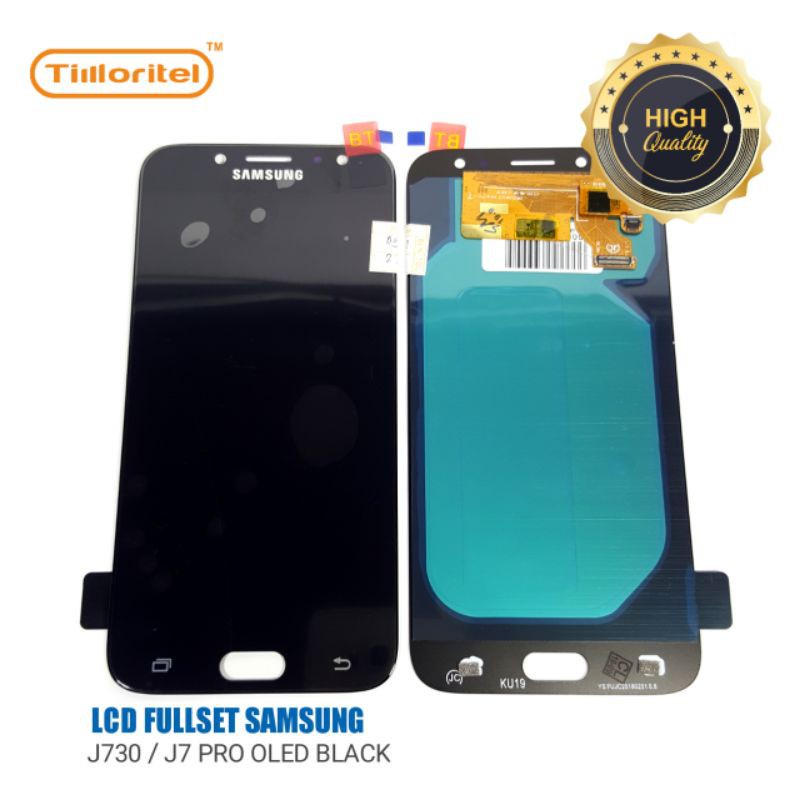 LCD TOUCHCREEN SAMSUNG J7 PRO / J730 ORI OLED