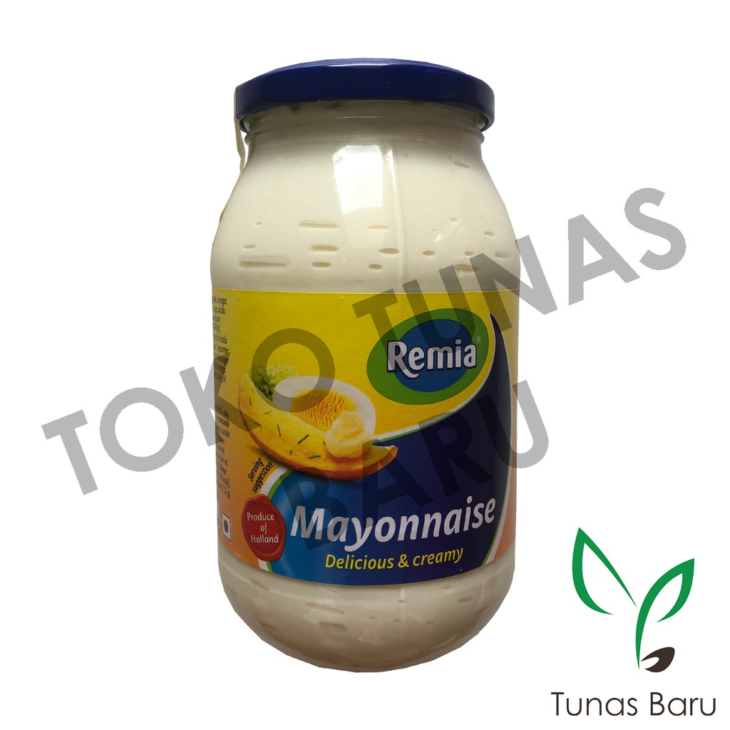 

(Small) Remia Holland Mayonnaise 500 ML (Saus Mayonais Belanda)