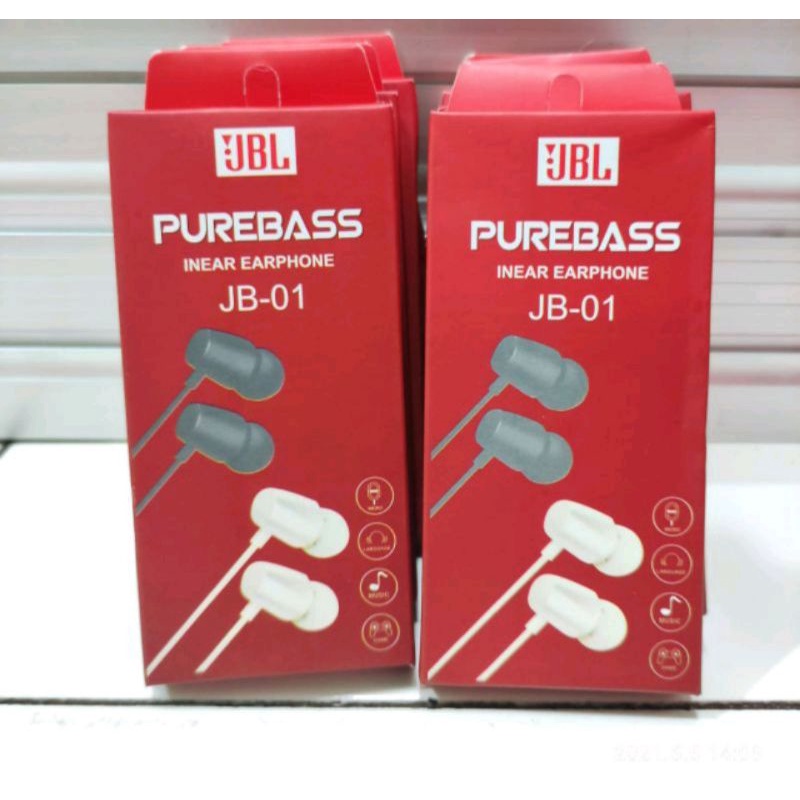 headset JBL JB-01 full bass bisa buat nelpon