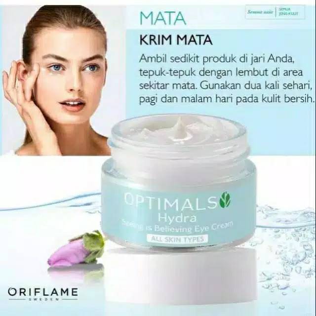 optimals hydra eye cream