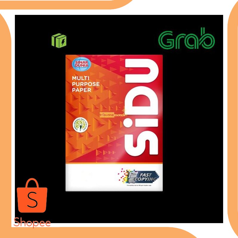 

Promo accessories KERTAS HVS A4 80gms Sinar Dunia - Kertas Print & Fotocop Limited