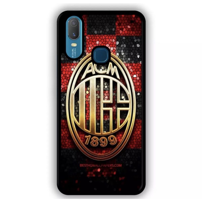 Athan Case Custom Vivo Y12i/Y12/Y15/Y17 / Y91/Y93/Y95 Design Fashion Bola Liga Italy series