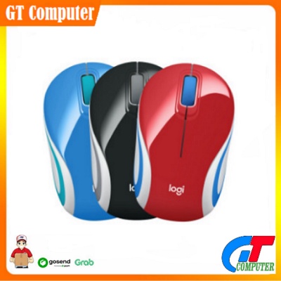 Logitech M187 Mini Wireless Mouse