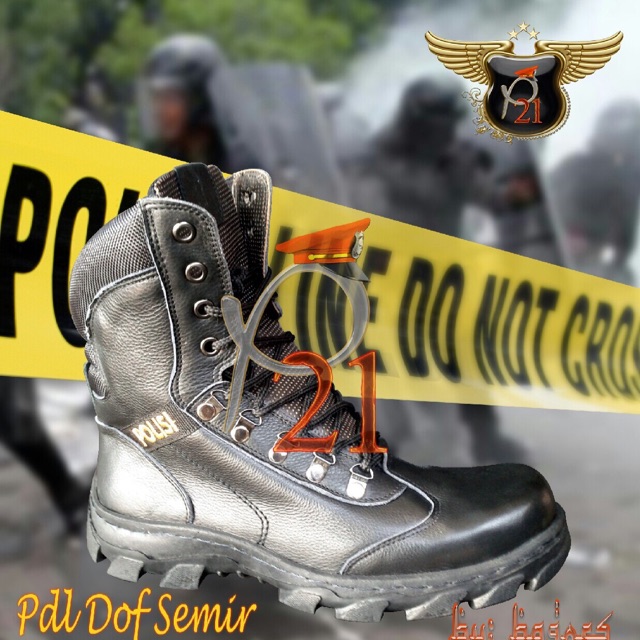 Sepatu p21 pdl doff semir