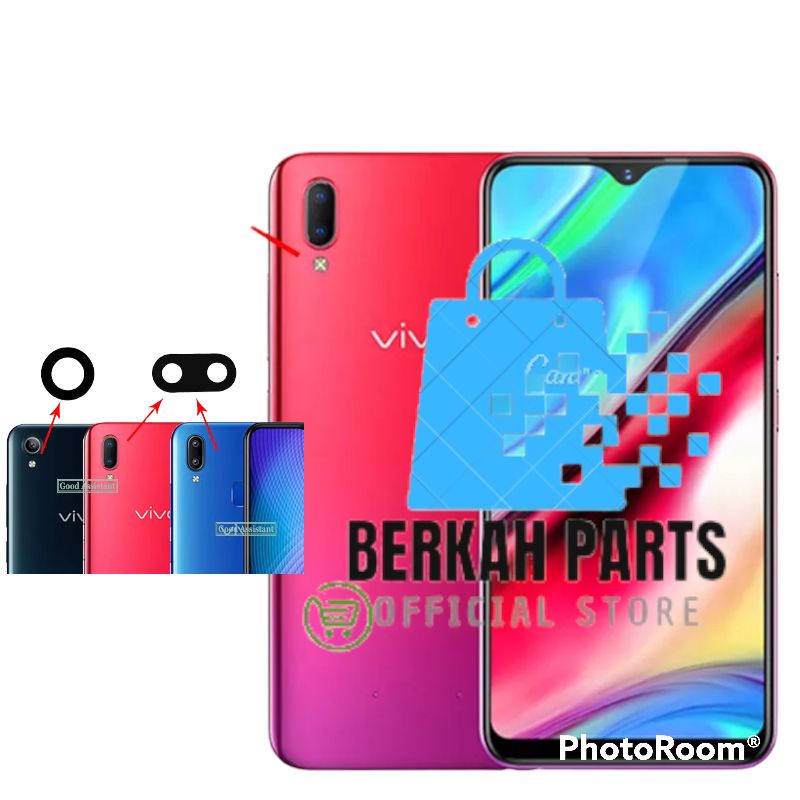 KACA KAMERA VIVO Y91 y91c y93