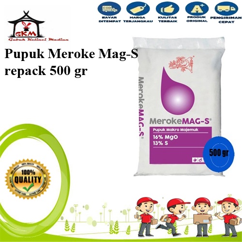 Pupuk Meroke Mag-S 500 gr