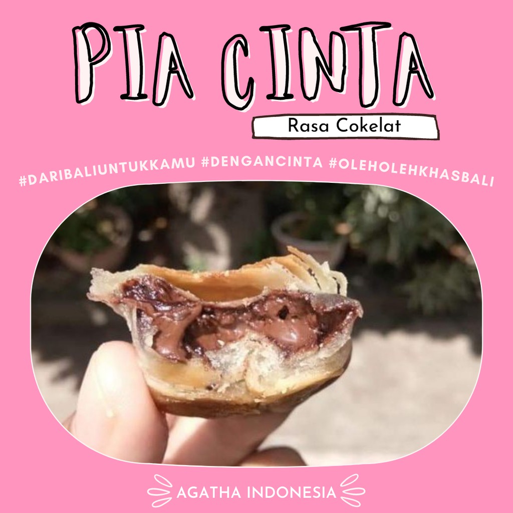 

Pia Cinta Lembutnya Bikin Nagih Terus dan Terus #OlehOlehKhasBali