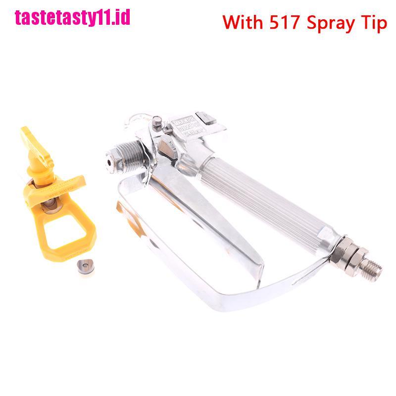 (TTID) Spray Gun Airless Dengan 519 Nozzle Untuk TItan Wagner Paint