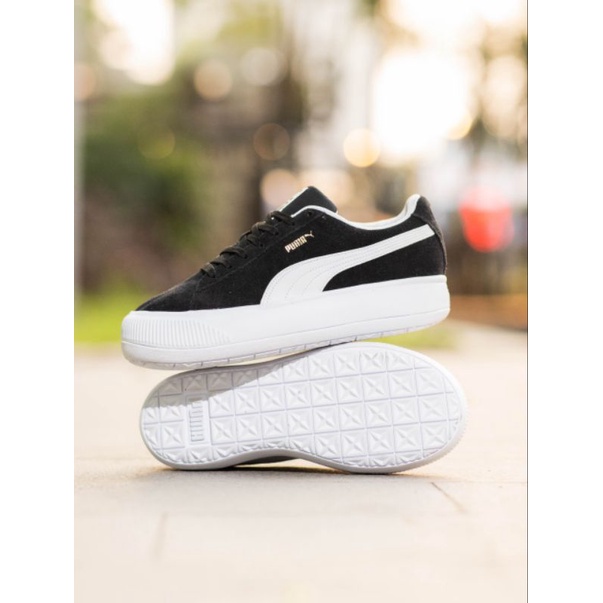 Puma Suede Mayu &quot;Black White&quot;