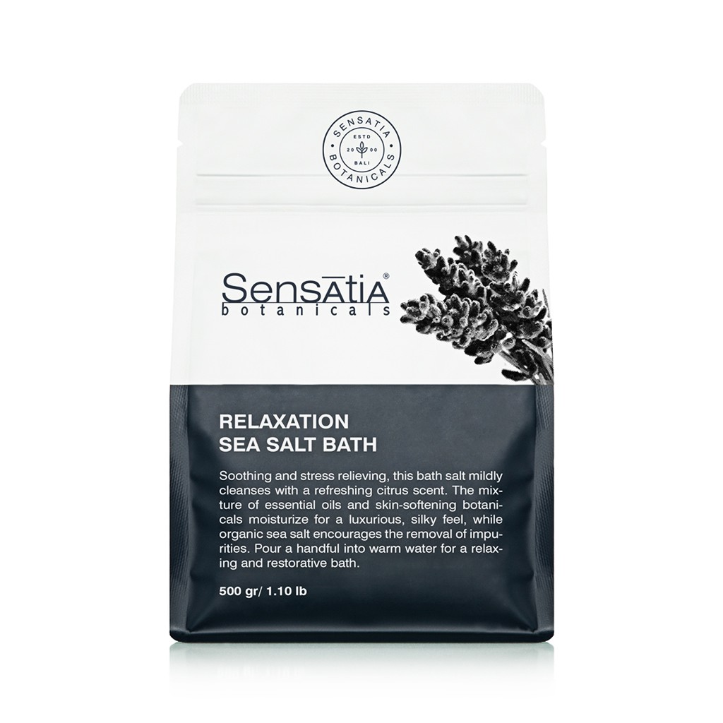 Sensatia Relaxation Blend Sea Salt Bath - 500gr