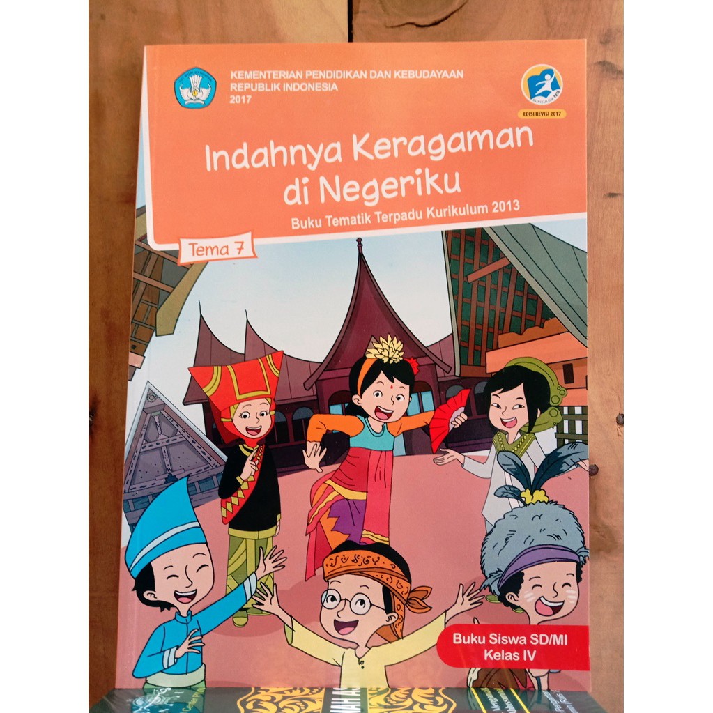 Jual Buku Tematik Sd Mi Kelas 4 Tema 7 Indahnya Keragaman Di Negeriku