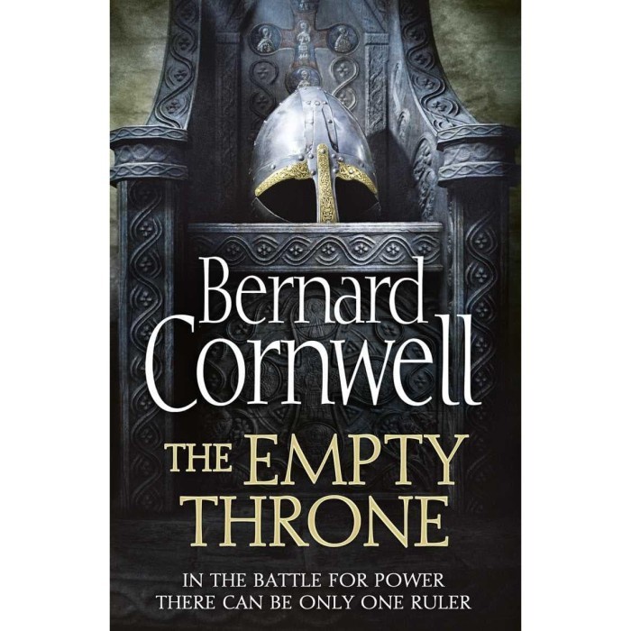 The Empty Throne by Cornwell Bernard (PAPERBACK)