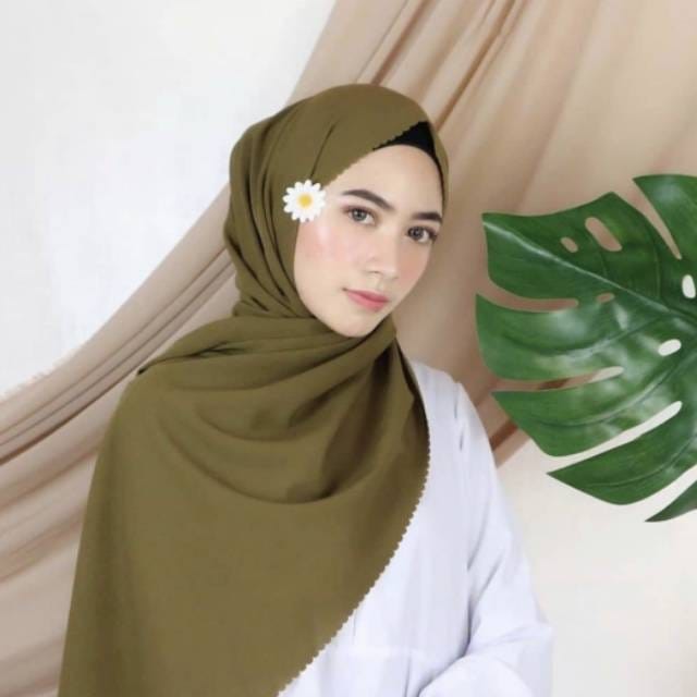 Alny Hijab - Pahmina Laser 2 Look 175x75 Diamond