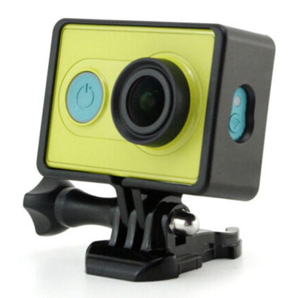 Vamson Plastic Side Frame for Xiaomi Yi Action Camera - GP-CA29 ( Mughnii )