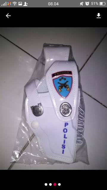 hoster Sarung pistol logo provos