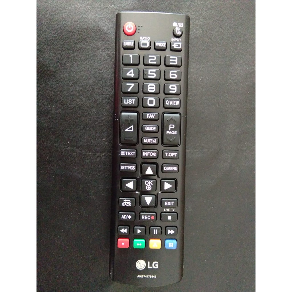 REMOTE LG COCOK UNTUK SEMUA SERIE TV LED/LCD/TABUNG