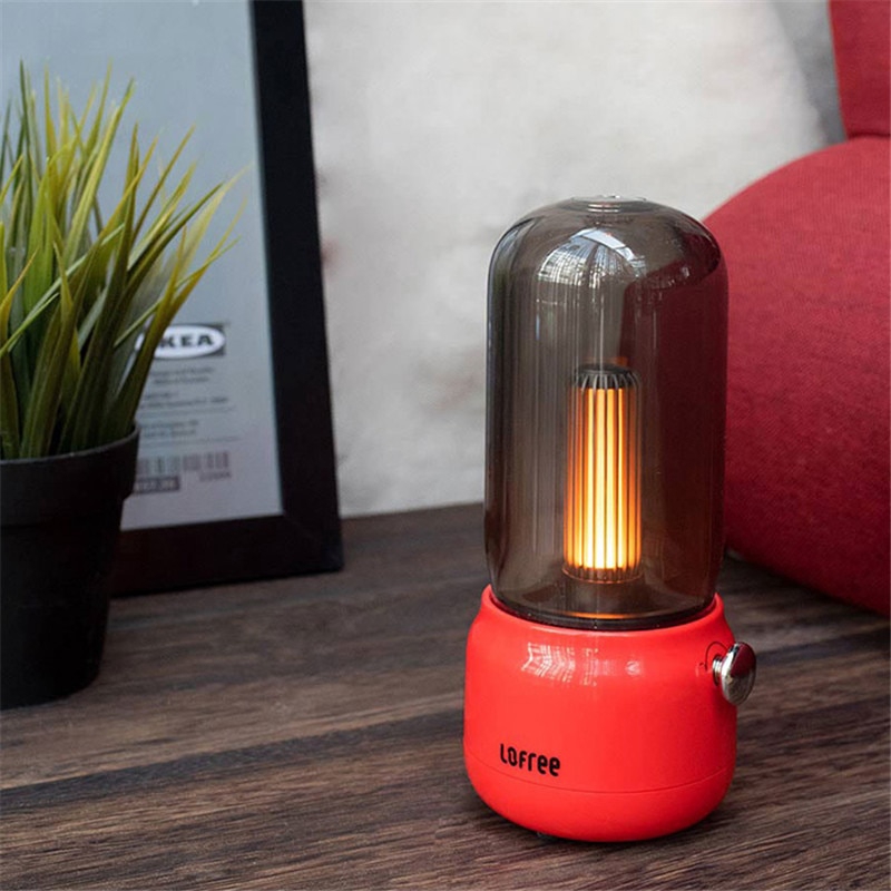 Youpin Lofree CANDLY Retro Light adjustable bright USB Charging Wired Two Light Modes Warm from xiaomi