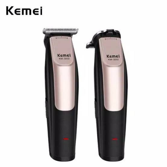 KEMEI KM 3202 HAIR CLIPPER ALAT POTONG RAMBUT CHARGER CUKURAN CAS