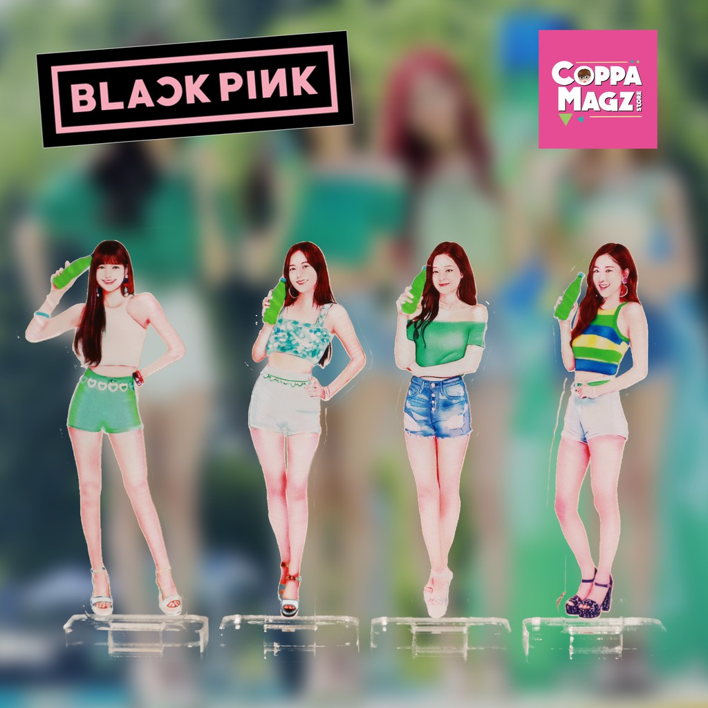 Blackpink Sprite Standee | Shopee Indonesia